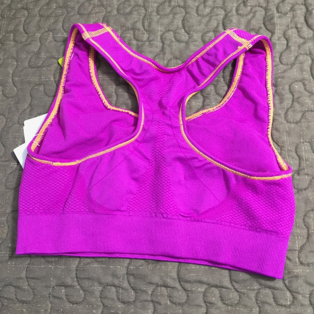 Champion Seamless Racer Sports Bra NEW w/Tags - Picture 2 of 2